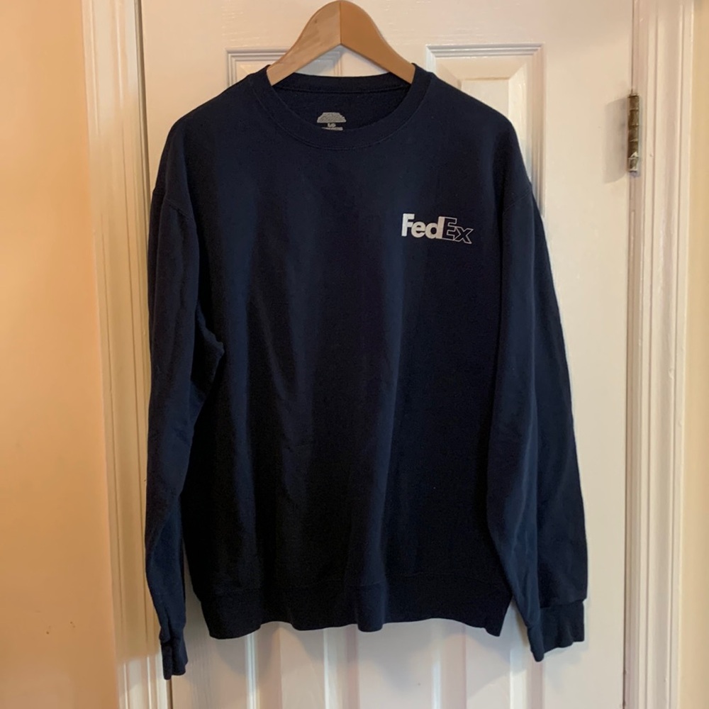 FedEx Sweatshirt uniform ware